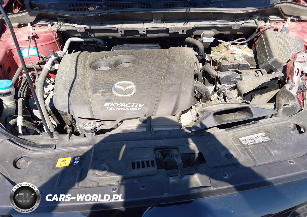 2014 Mazda Cx-5 Grand Touring VIN:JM3KE4DY0E0358652 - 10