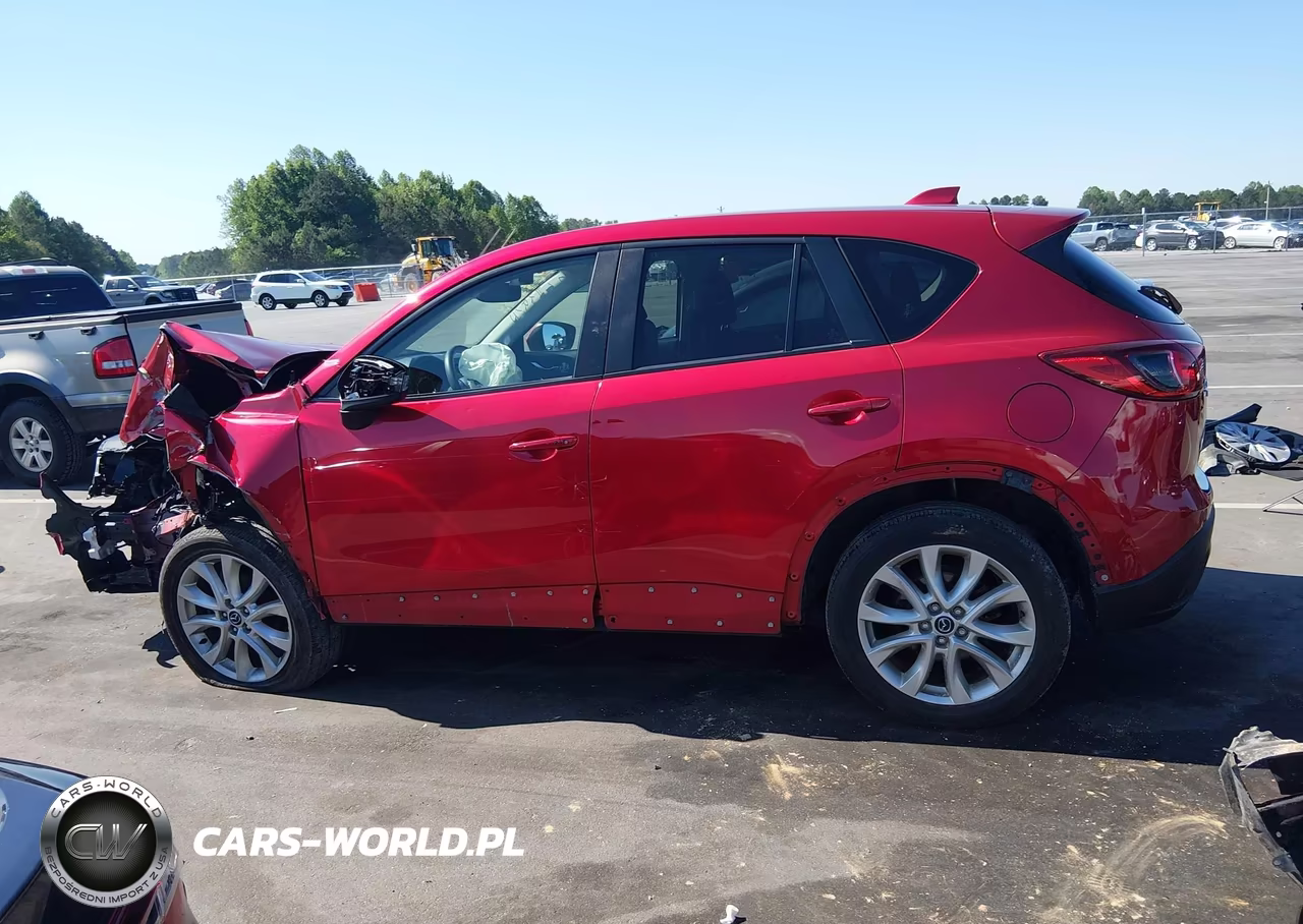 2014 Mazda Cx-5 Grand Touring VIN:JM3KE4DY0E0358652 - 15