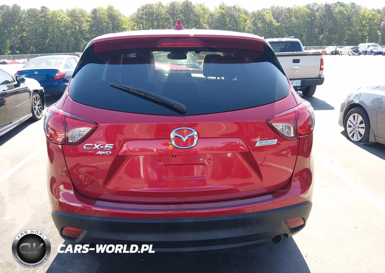 2014 Mazda Cx-5 Grand Touring VIN:JM3KE4DY0E0358652 - 17