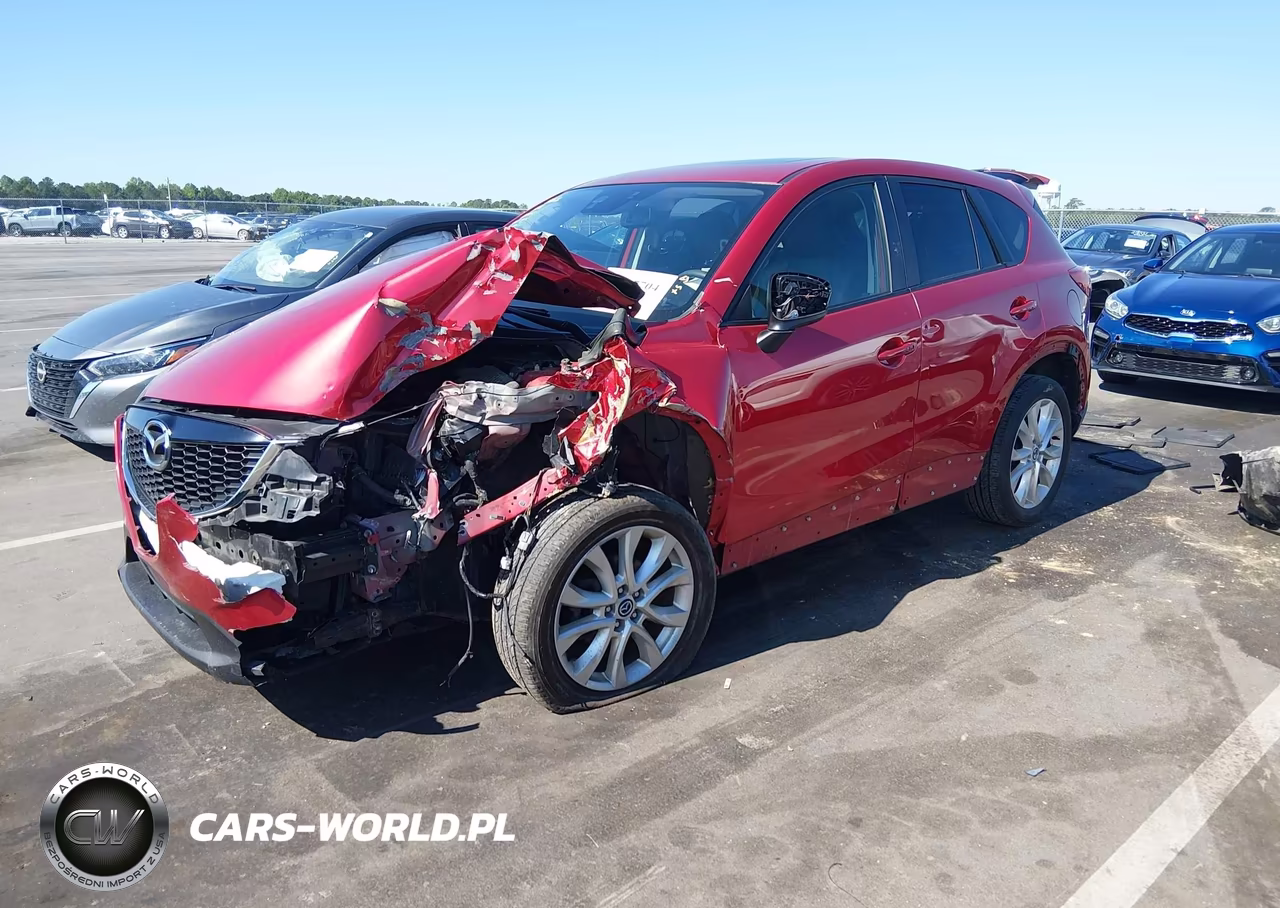 2014 Mazda Cx-5 Grand Touring VIN:JM3KE4DY0E0358652 - 2