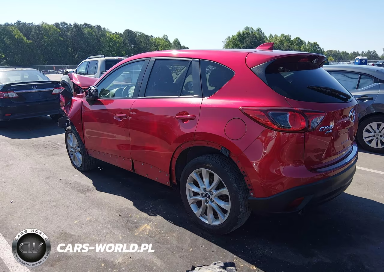 2014 Mazda Cx-5 Grand Touring VIN:JM3KE4DY0E0358652 - 3