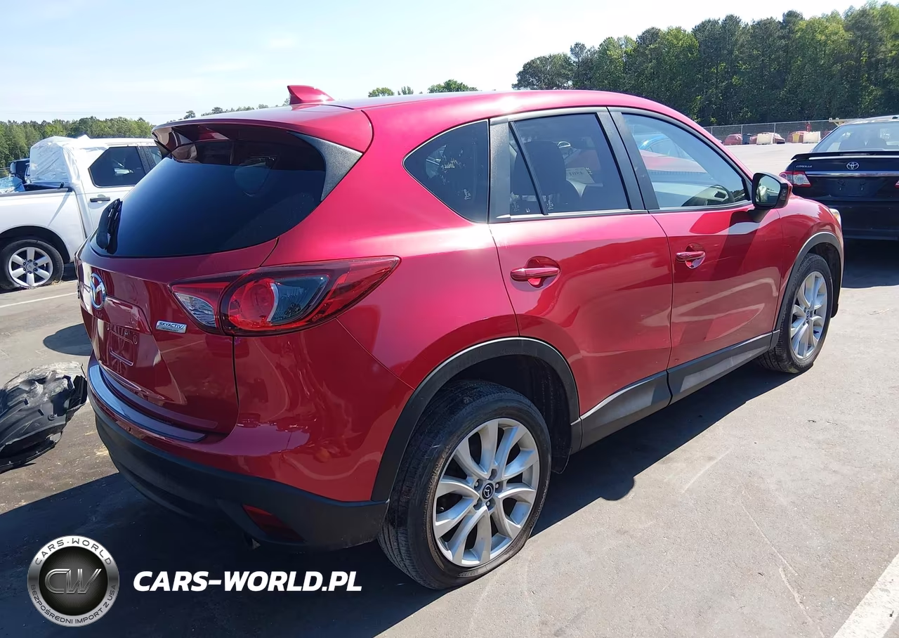 2014 Mazda Cx-5 Grand Touring VIN:JM3KE4DY0E0358652 - 4