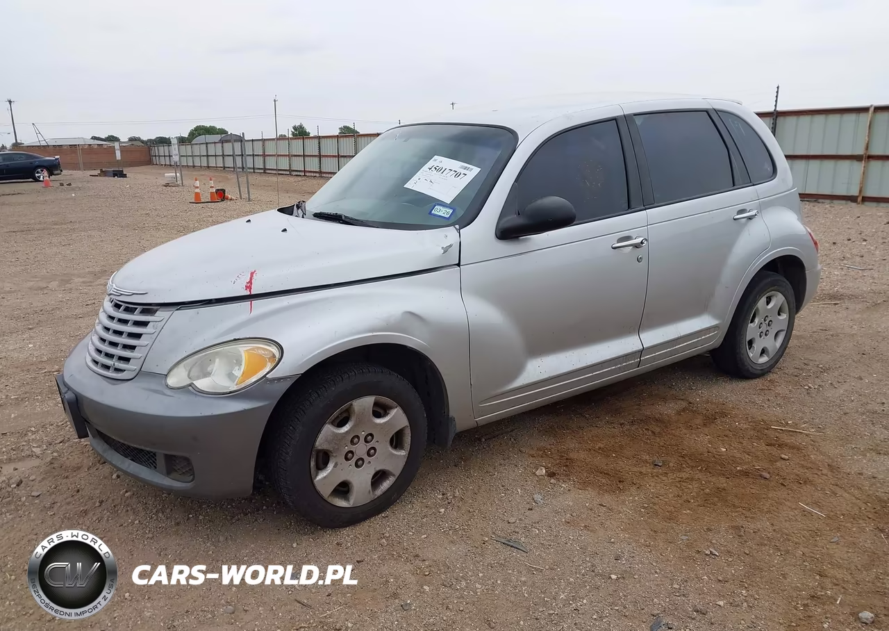 2009 Chrysler Pt Cruiser Lx VIN:3A8FY48999T570052 - 2