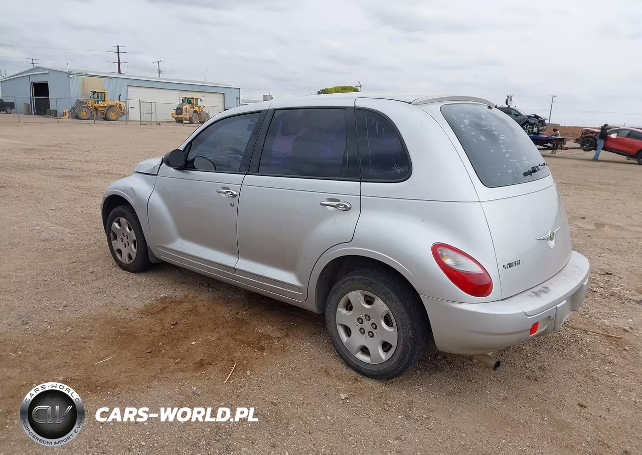 2009 Chrysler Pt Cruiser Lx VIN:3A8FY48999T570052 - 3