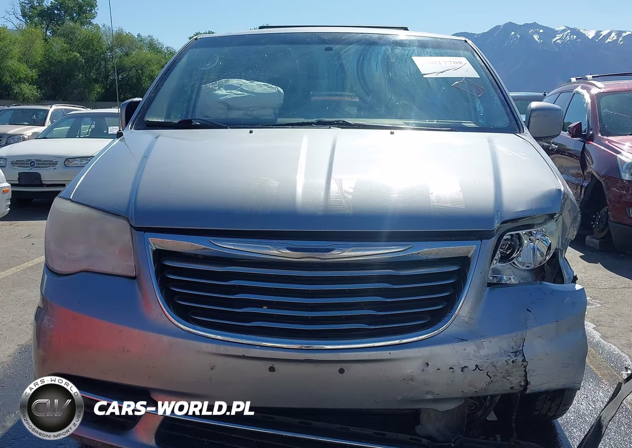 2013 Chrysler Town & Country Touring VIN:2C4RC1BG5DR684019 - 12