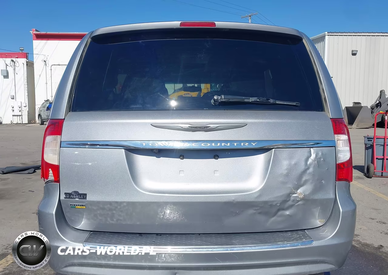 2013 Chrysler Town & Country Touring VIN:2C4RC1BG5DR684019 - 16