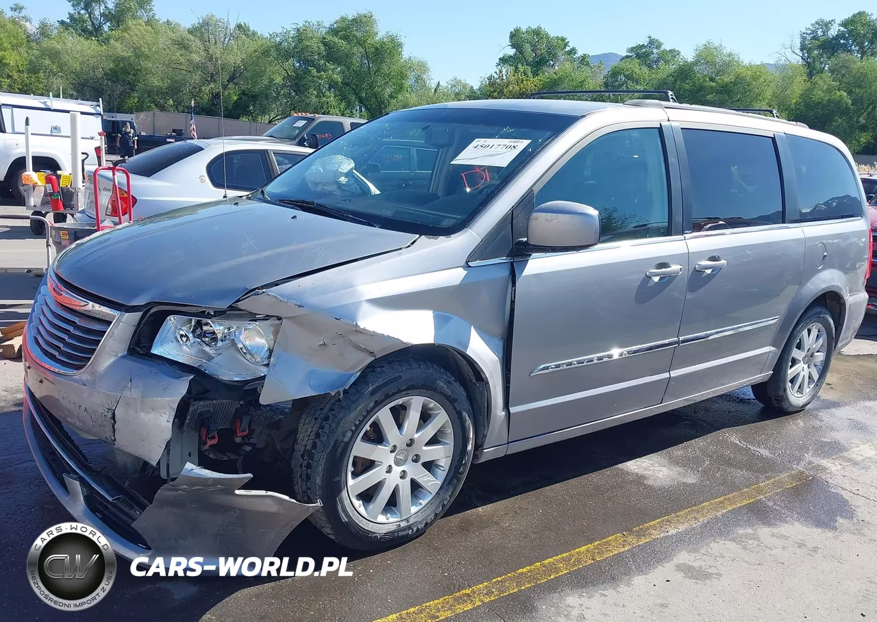 2013 Chrysler Town & Country Touring VIN:2C4RC1BG5DR684019 - 2