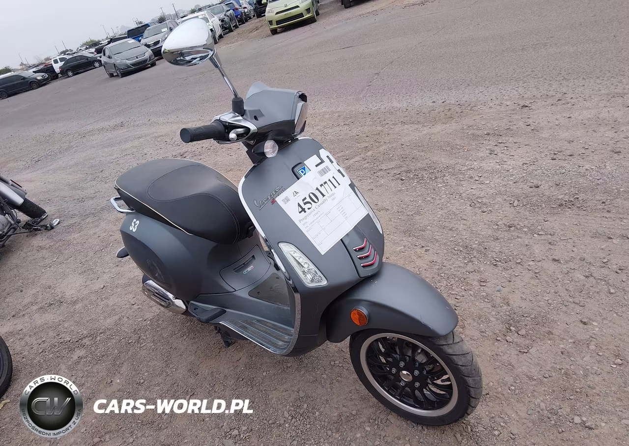 2016 Vespa Sprint 150 3V