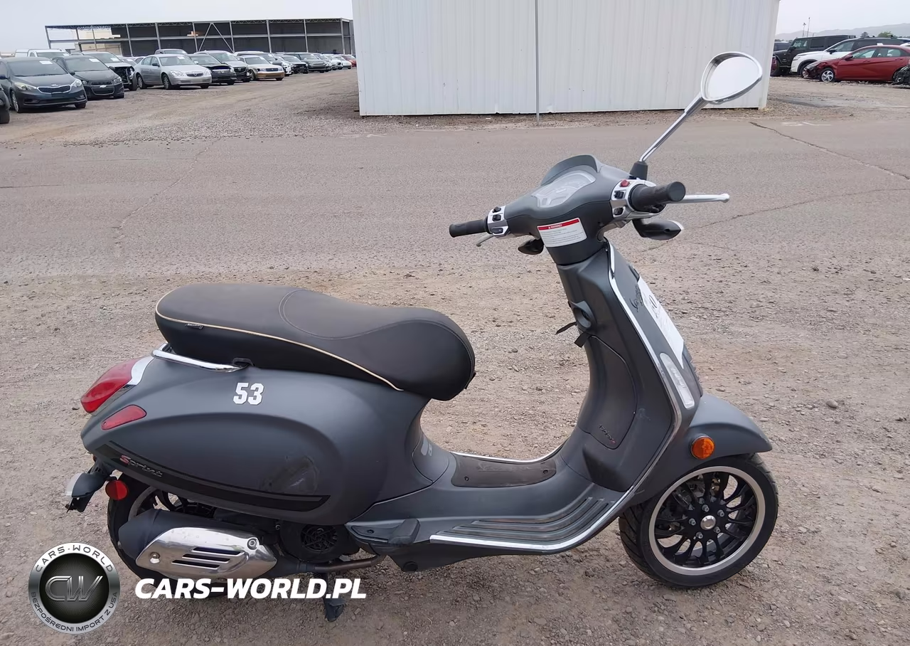 2016 Vespa Sprint 150 3V VIN:ZAPM818G4G5401614 - 11