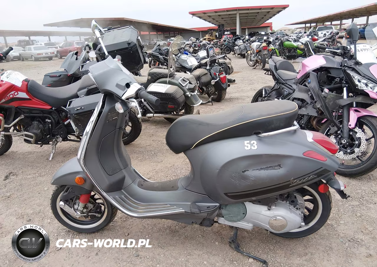 2016 Vespa Sprint 150 3V VIN:ZAPM818G4G5401614 - 12