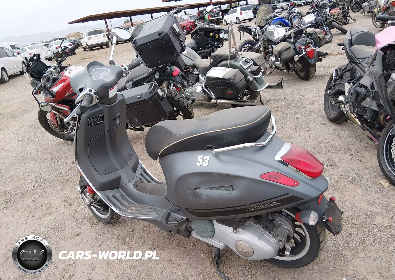 2016 Vespa Sprint 150 3V VIN:ZAPM818G4G5401614 - 13