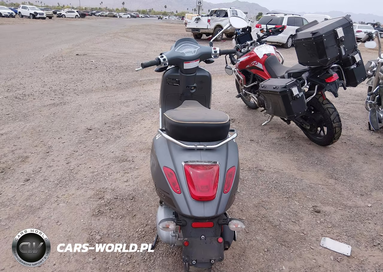 2016 Vespa Sprint 150 3V VIN:ZAPM818G4G5401614 - 14