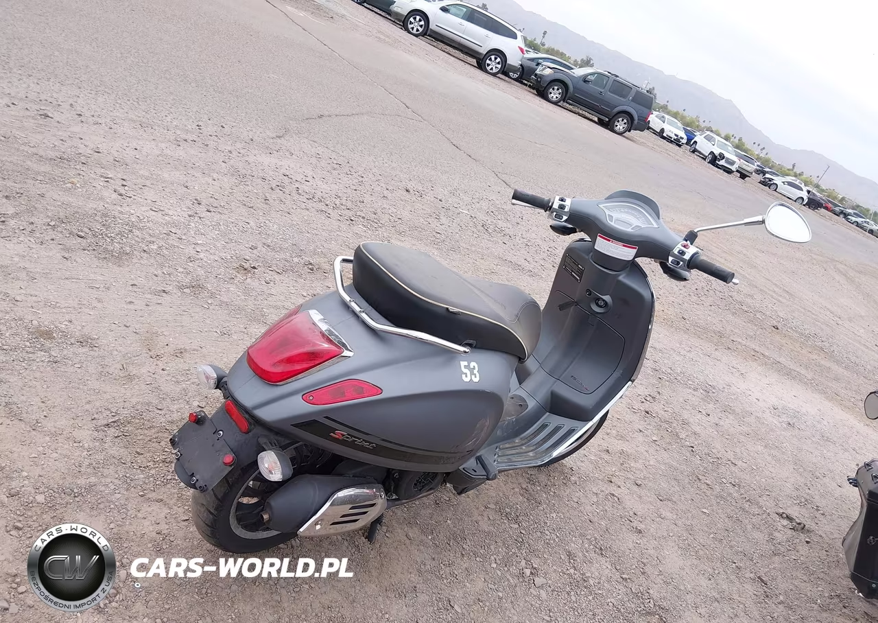 2016 Vespa Sprint 150 3V VIN:ZAPM818G4G5401614 - 15