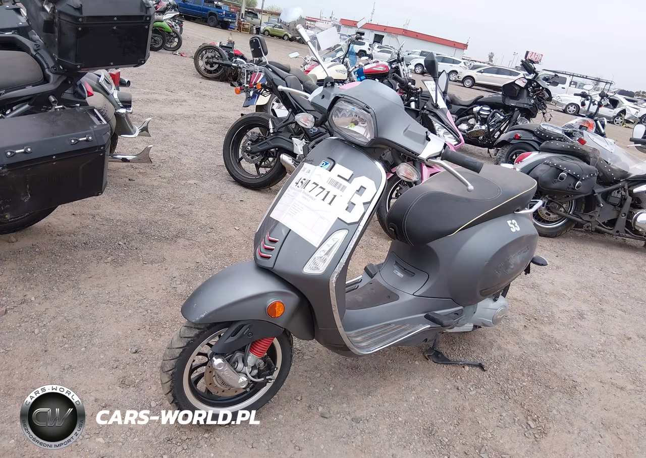 2016 Vespa Sprint 150 3V VIN:ZAPM818G4G5401614 - 17