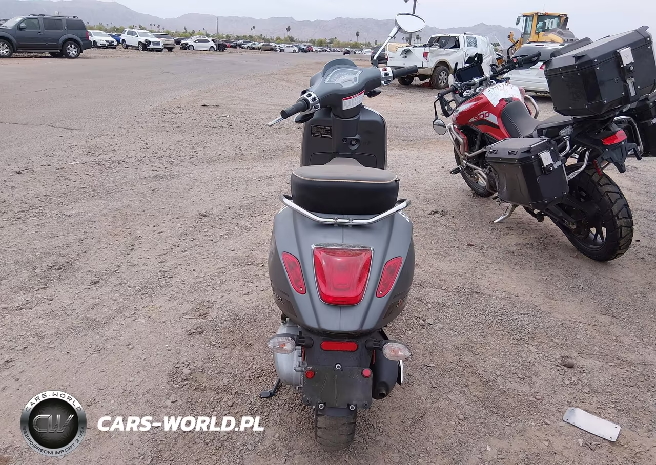 2016 Vespa Sprint 150 3V VIN:ZAPM818G4G5401614 - 6