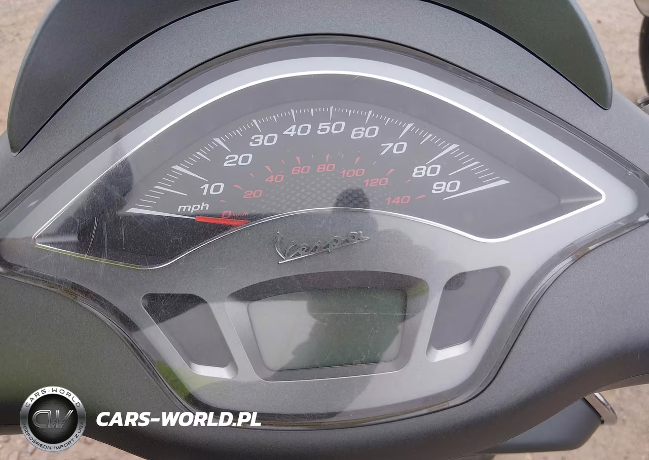 2016 Vespa Sprint 150 3V VIN:ZAPM818G4G5401614 - 7