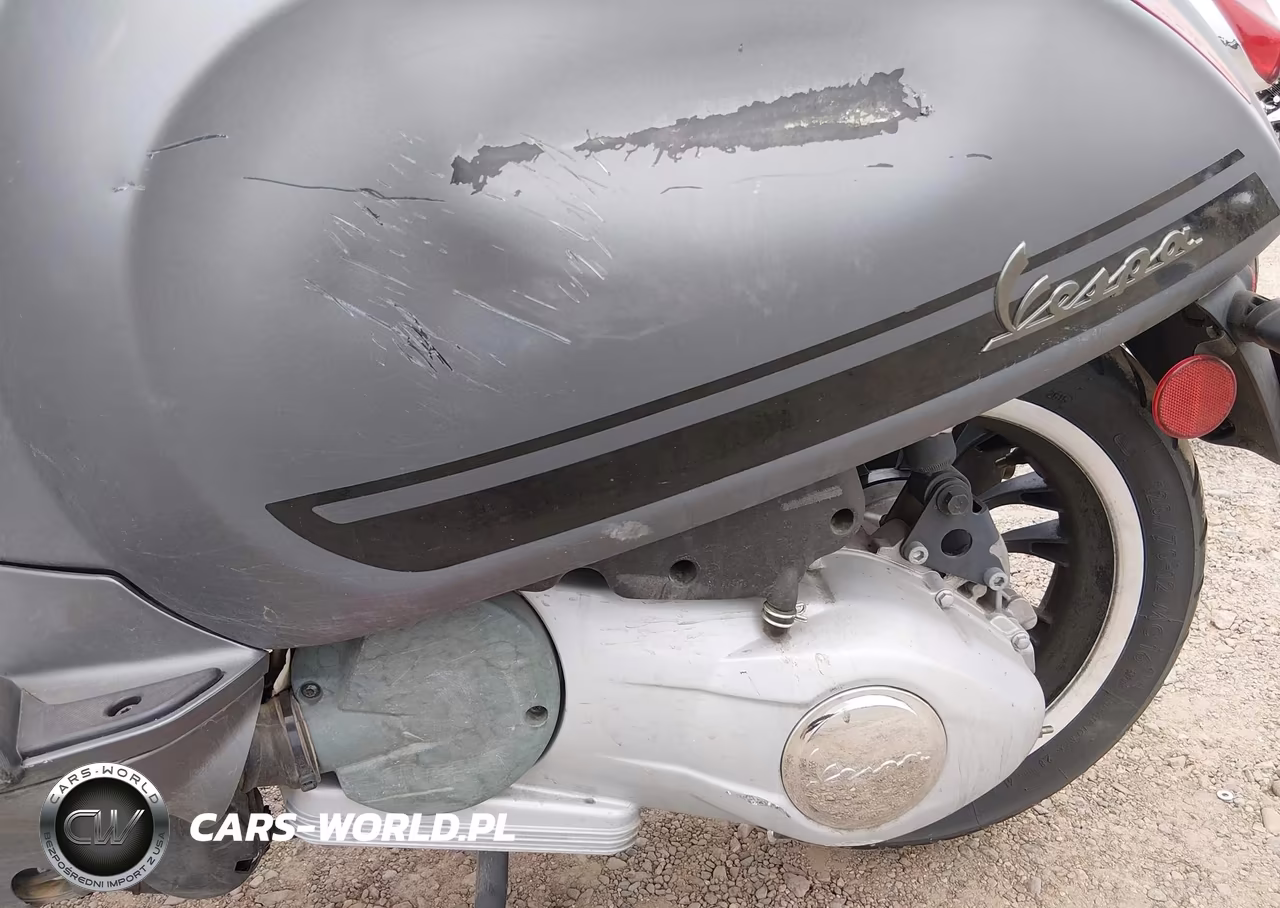 2016 Vespa Sprint 150 3V VIN:ZAPM818G4G5401614 - 9
