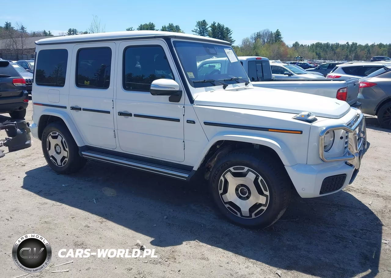 2025 Mercedes-Benz G 550 4Matic