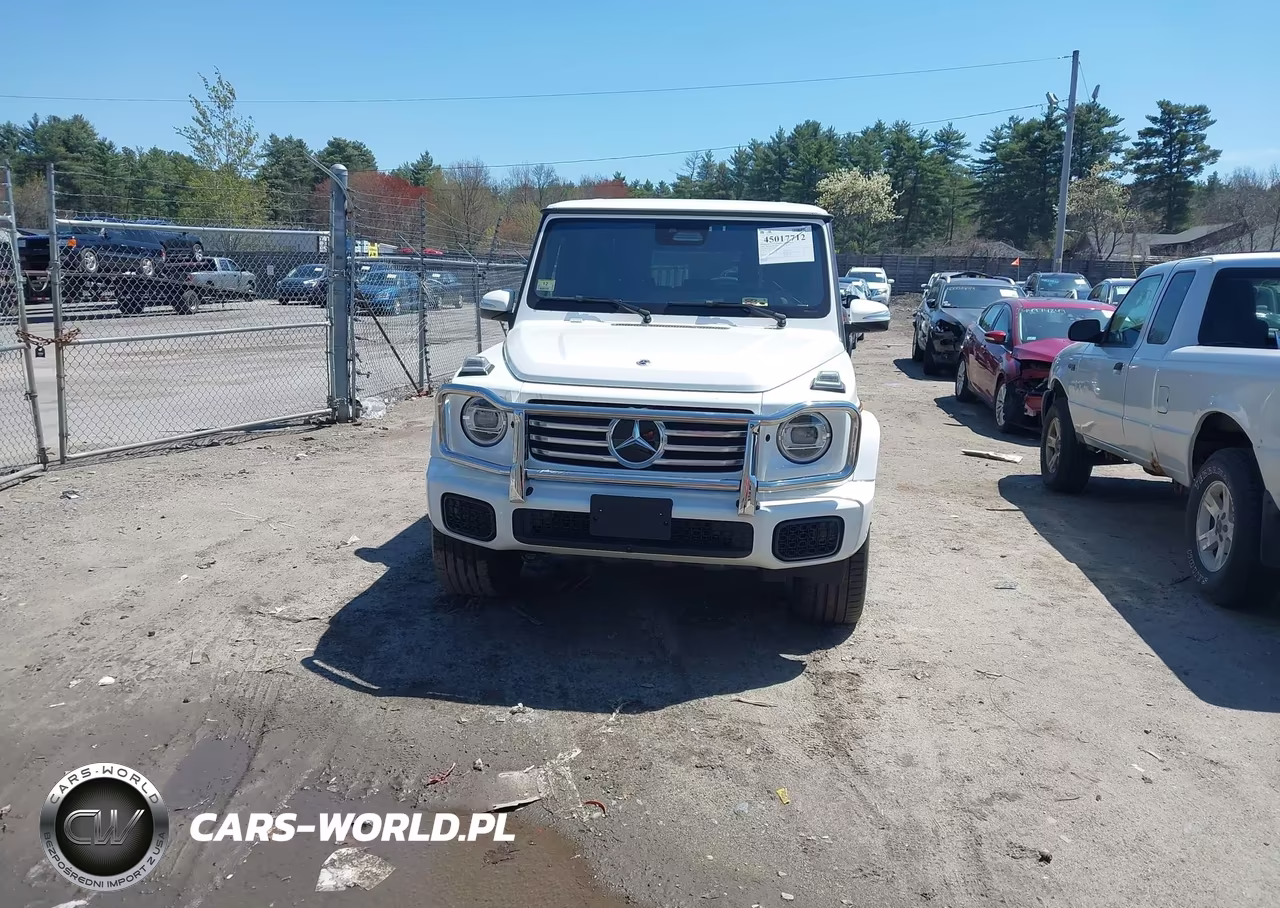 2025 Mercedes-Benz G 550 4Matic VIN:W1NWH1AB5SX012026 - 13