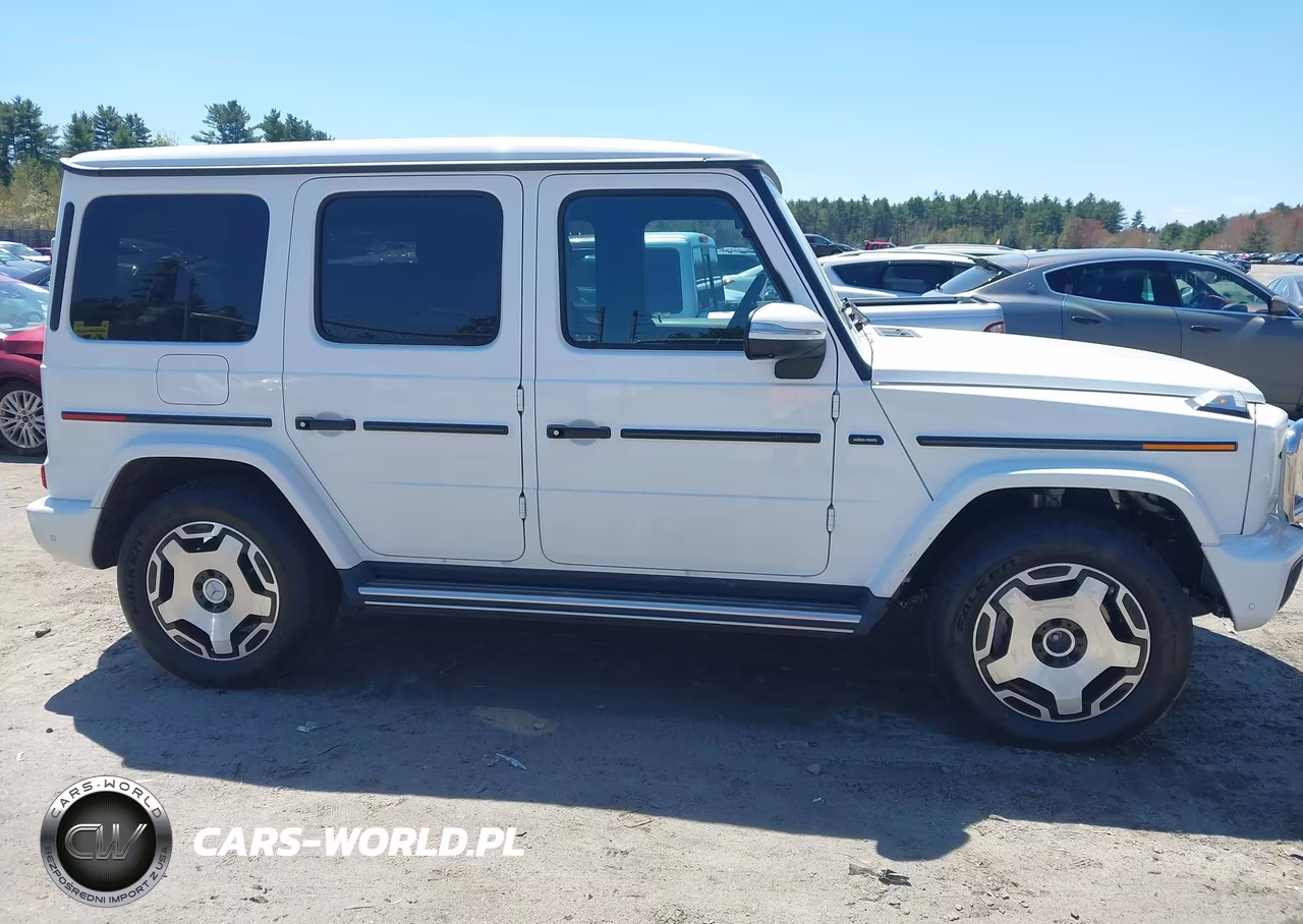 2025 Mercedes-Benz G 550 4Matic VIN:W1NWH1AB5SX012026 - 14