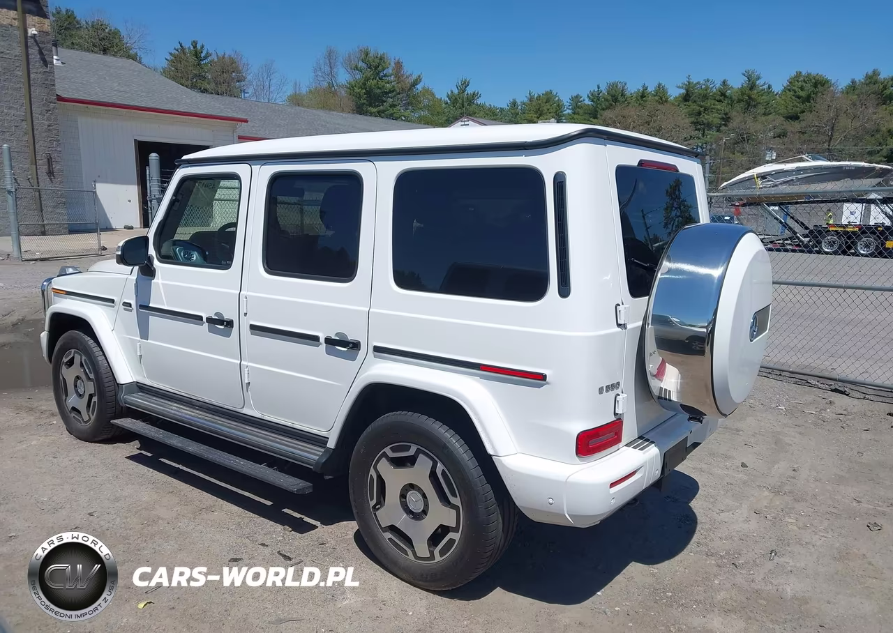 2025 Mercedes-Benz G 550 4Matic VIN:W1NWH1AB5SX012026 - 15