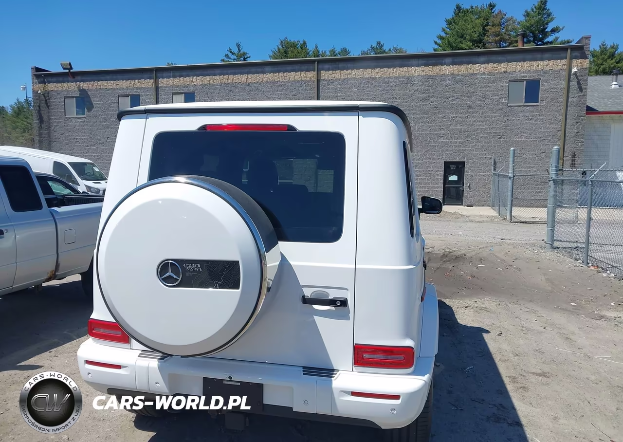 2025 Mercedes-Benz G 550 4Matic VIN:W1NWH1AB5SX012026 - 17