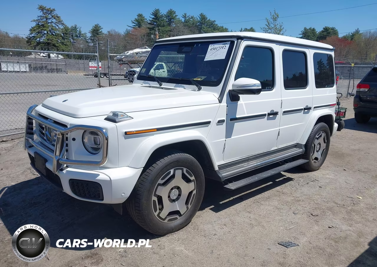 2025 Mercedes-Benz G 550 4Matic VIN:W1NWH1AB5SX012026 - 2
