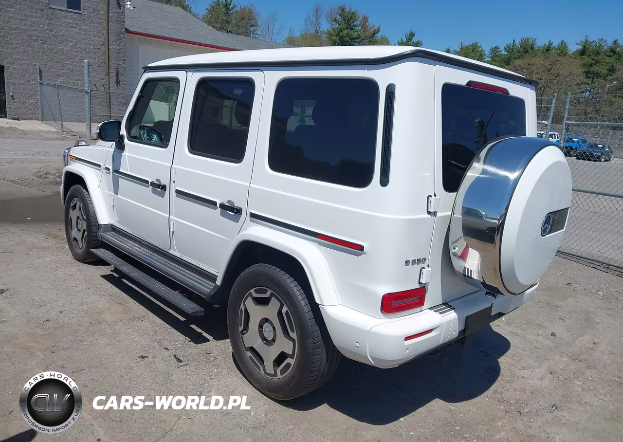2025 Mercedes-Benz G 550 4Matic VIN:W1NWH1AB5SX012026 - 3