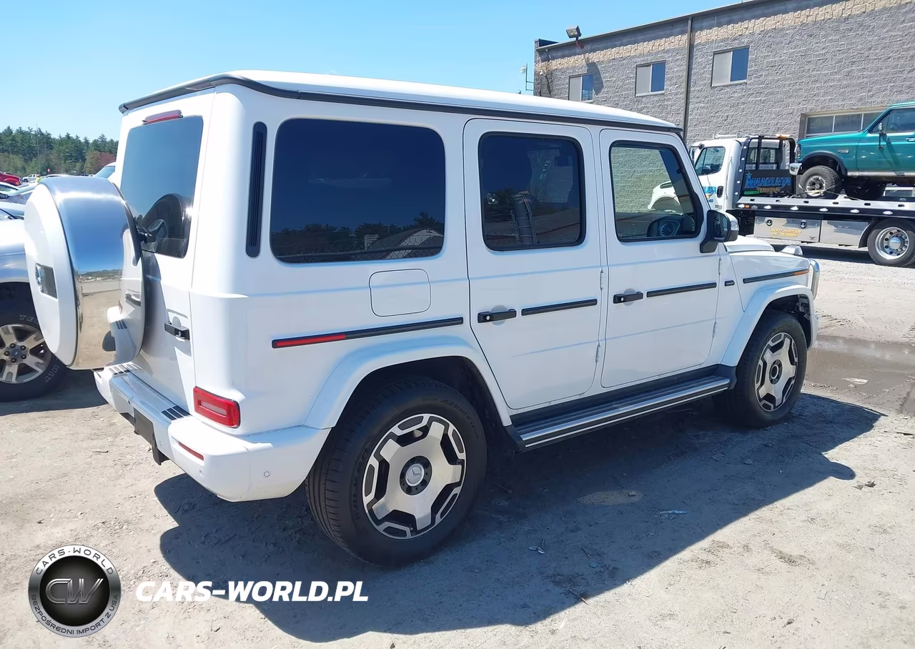 2025 Mercedes-Benz G 550 4Matic VIN:W1NWH1AB5SX012026 - 4