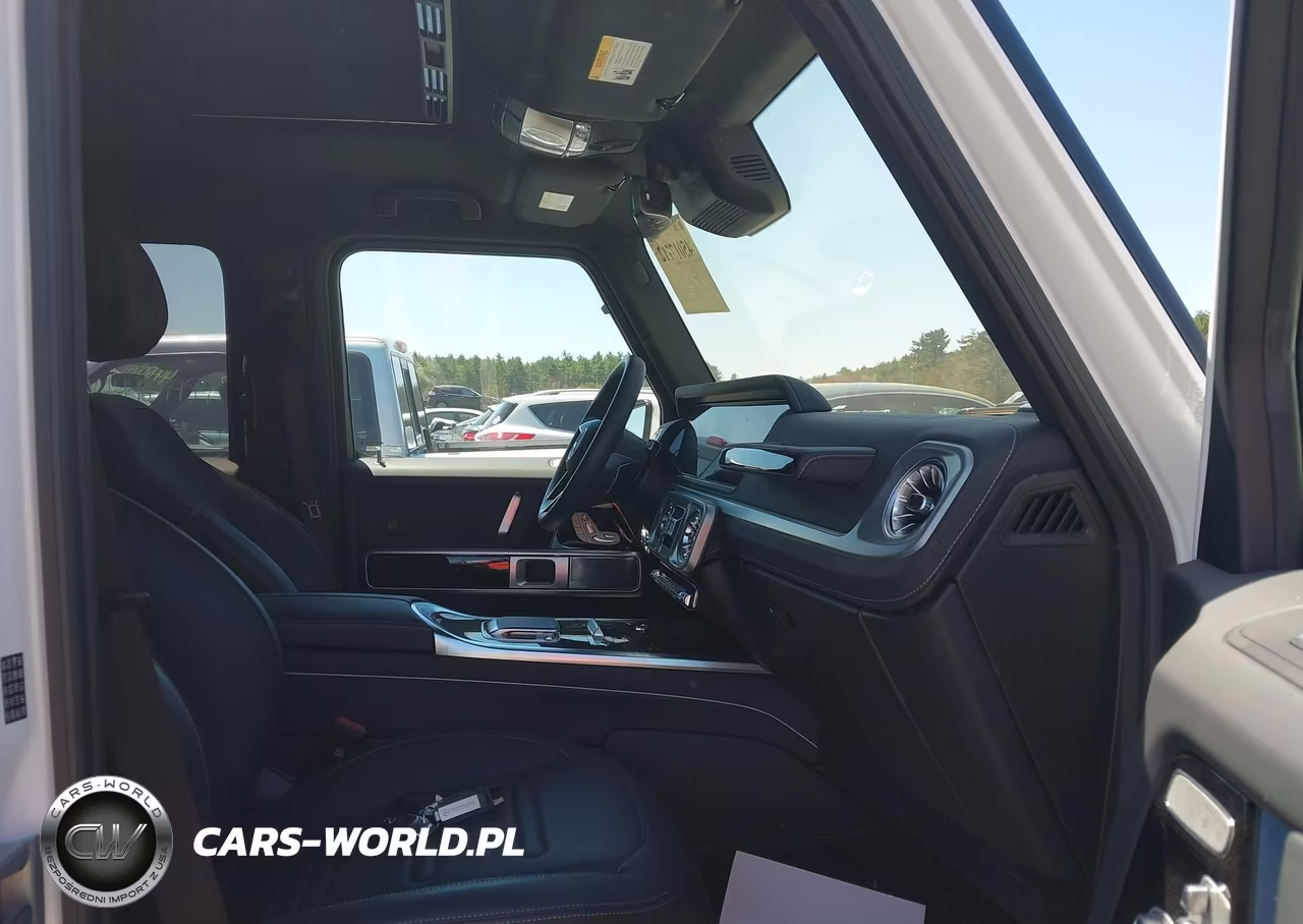 2025 Mercedes-Benz G 550 4Matic VIN:W1NWH1AB5SX012026 - 5