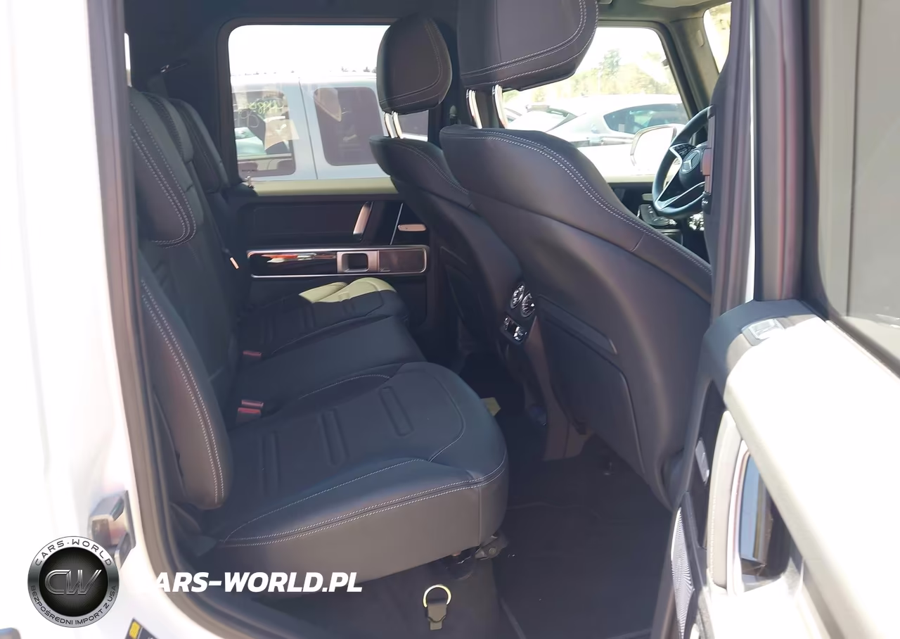 2025 Mercedes-Benz G 550 4Matic VIN:W1NWH1AB5SX012026 - 8