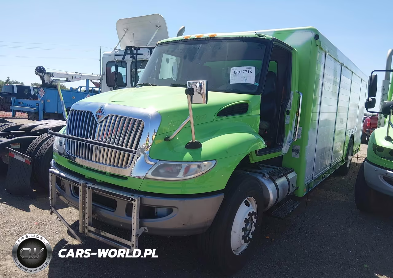 2014 International 4000 4300 VIN:3HAMMAANXEL497098 - 2