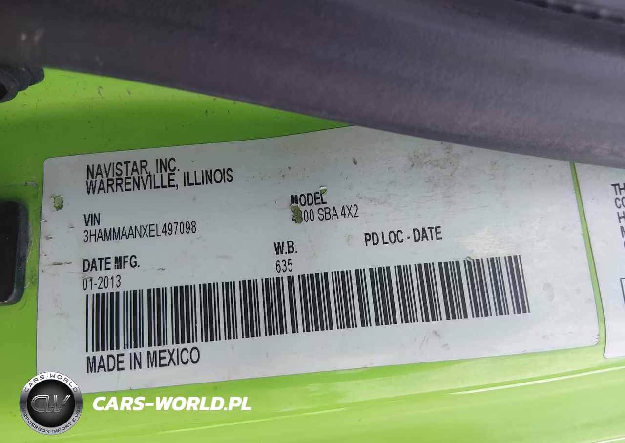2014 International 4000 4300 VIN:3HAMMAANXEL497098 - 8
