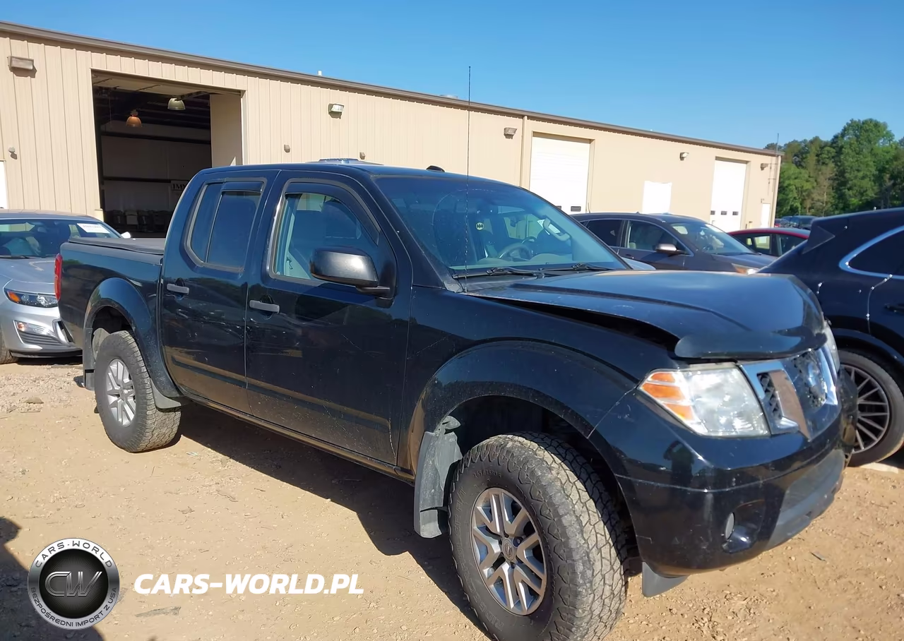 2015 Nissan Frontier Sv – zdjęcie 1 z 16
