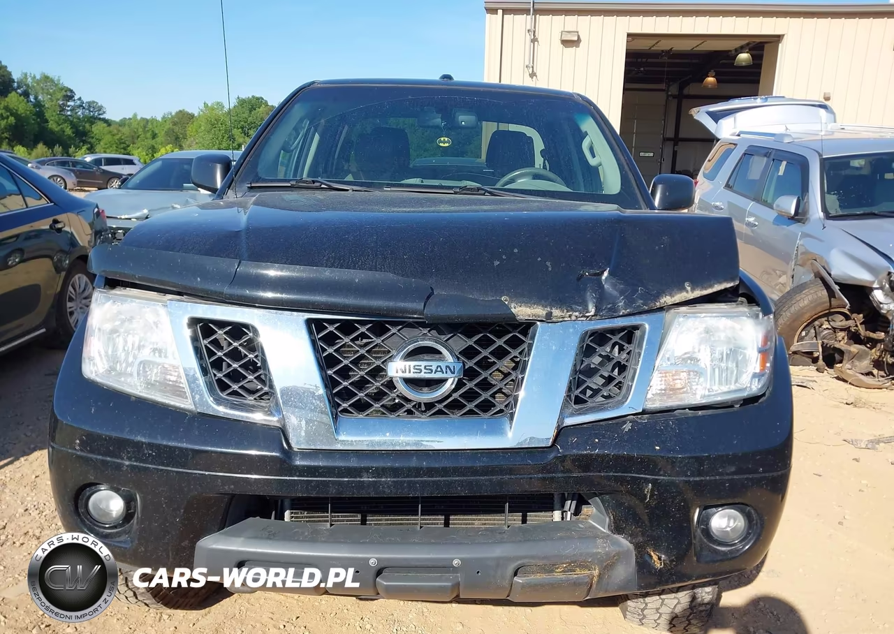 2015 Nissan Frontier Sv VIN:1N6AD0EV1FN763599 - 12