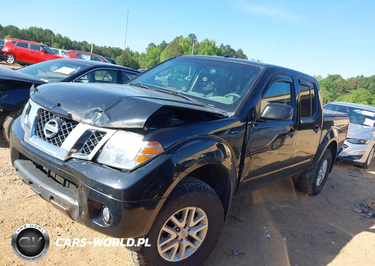 2015 Nissan Frontier Sv VIN:1N6AD0EV1FN763599 - 14