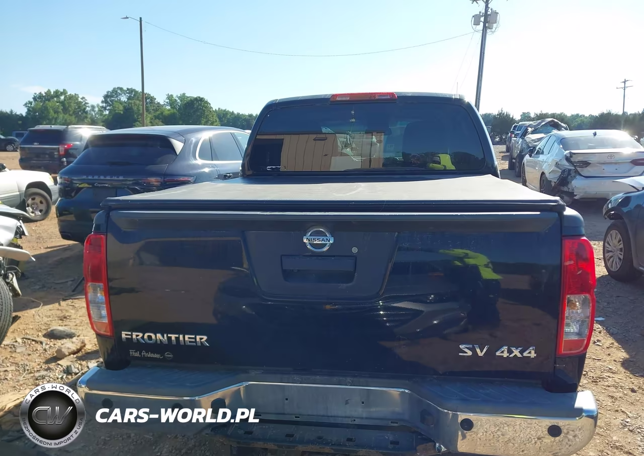 2015 Nissan Frontier Sv VIN:1N6AD0EV1FN763599 - 16