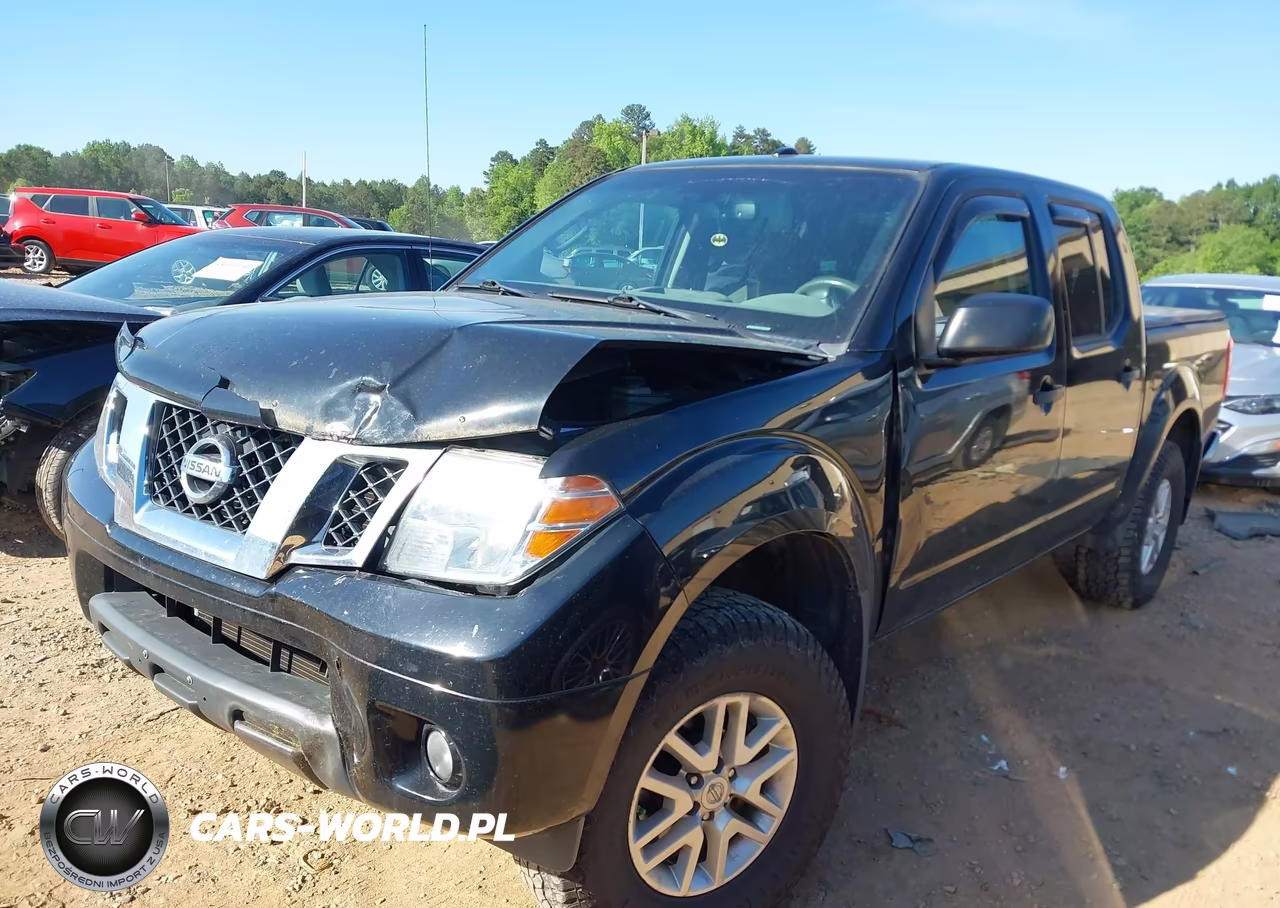 2015 Nissan Frontier Sv VIN:1N6AD0EV1FN763599 - 2