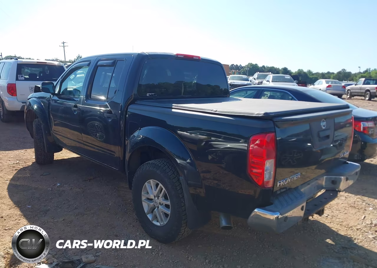 2015 Nissan Frontier Sv VIN:1N6AD0EV1FN763599 - 3