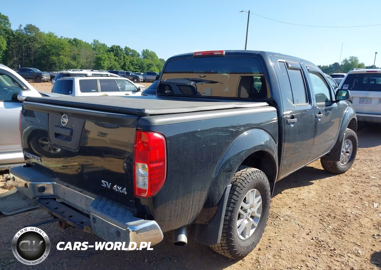 2015 Nissan Frontier Sv VIN:1N6AD0EV1FN763599 - 4