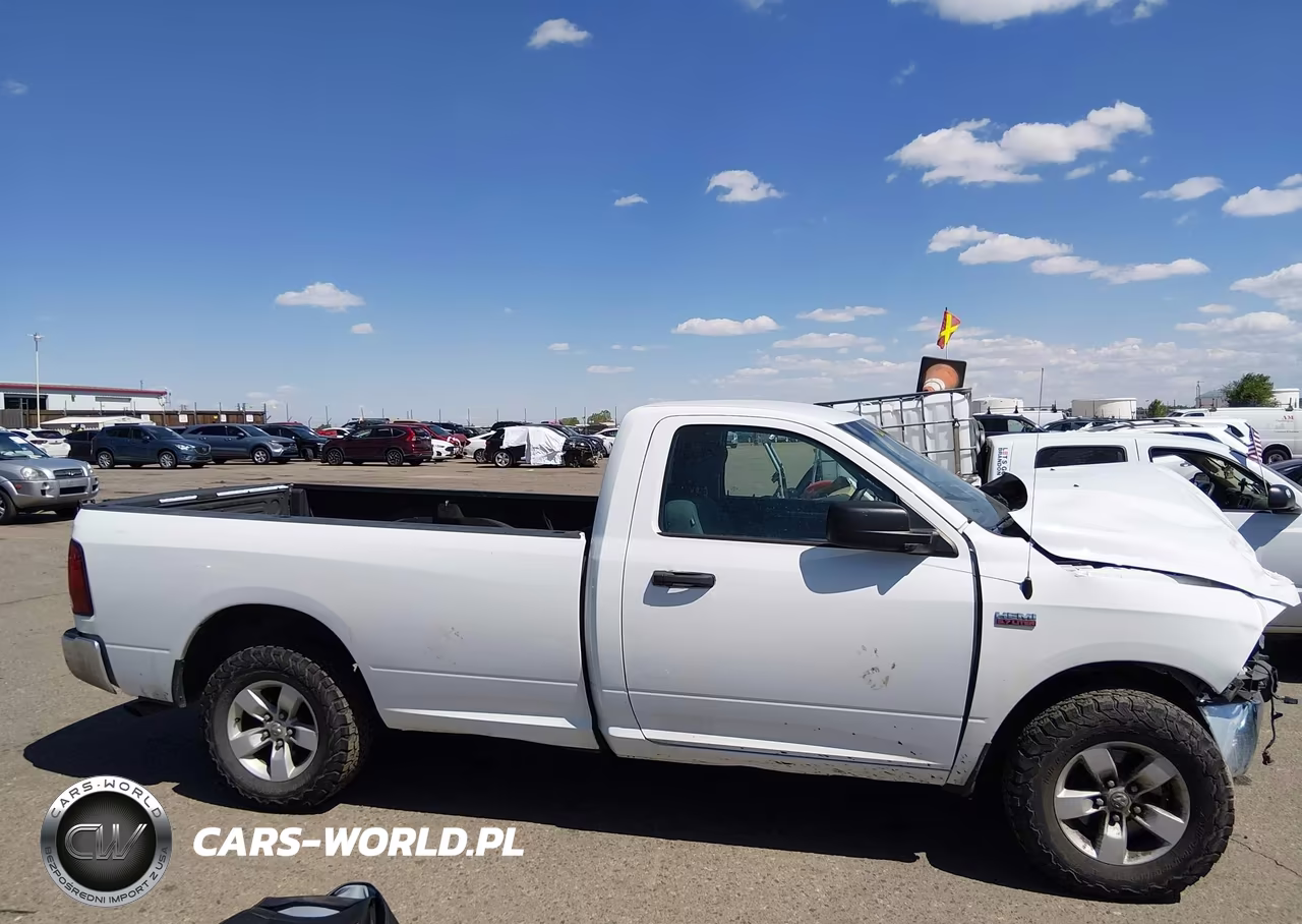 2018 Ram 1500 Tradesman 4X4 8' Box VIN:3C6JR7DT5JG140119 - 13