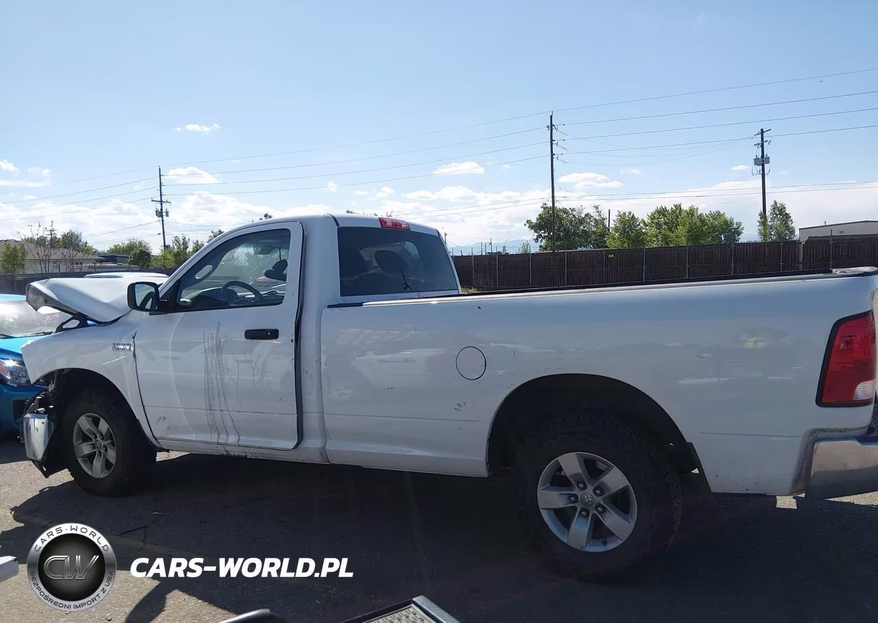 2018 Ram 1500 Tradesman 4X4 8' Box VIN:3C6JR7DT5JG140119 - 14