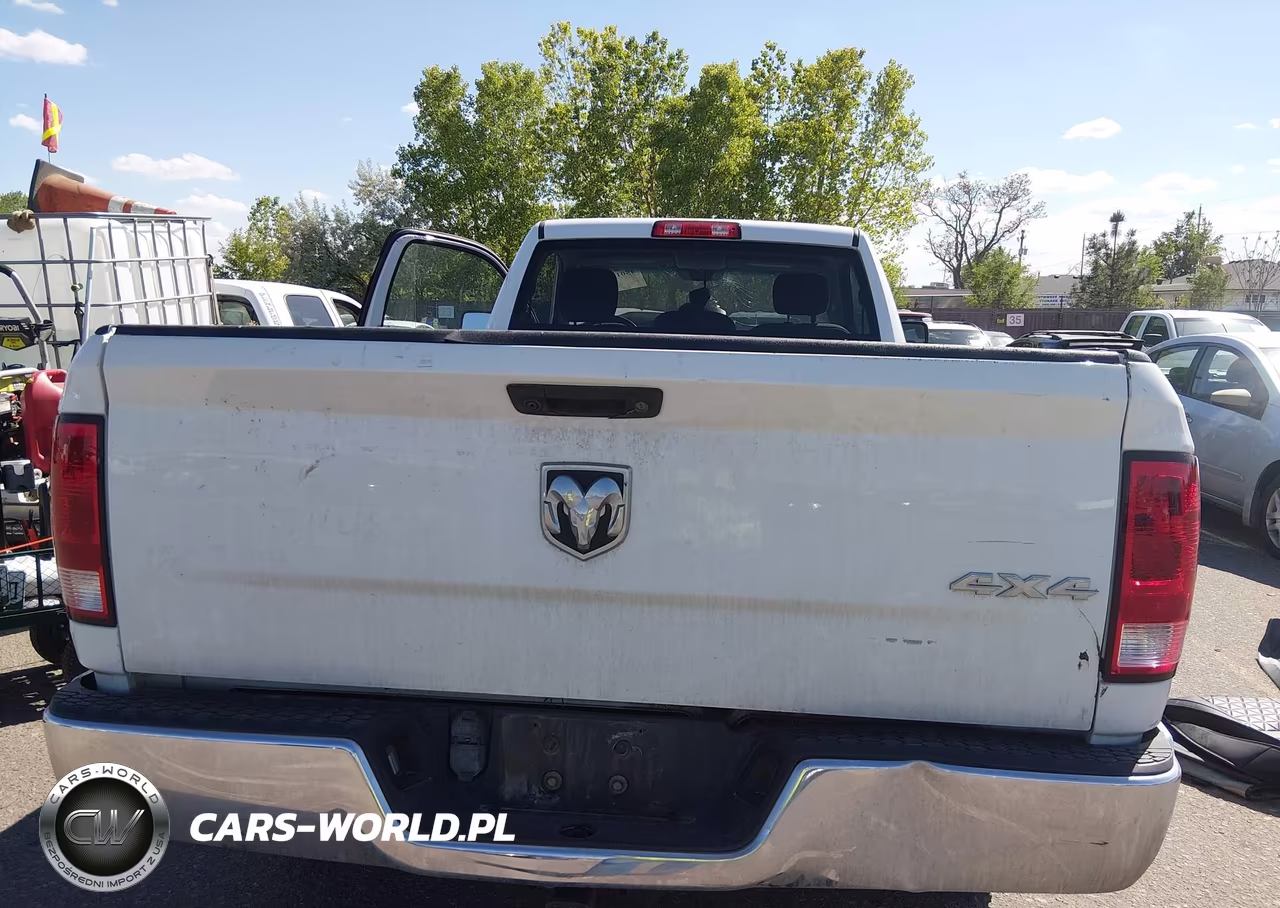 2018 Ram 1500 Tradesman 4X4 8' Box VIN:3C6JR7DT5JG140119 - 16
