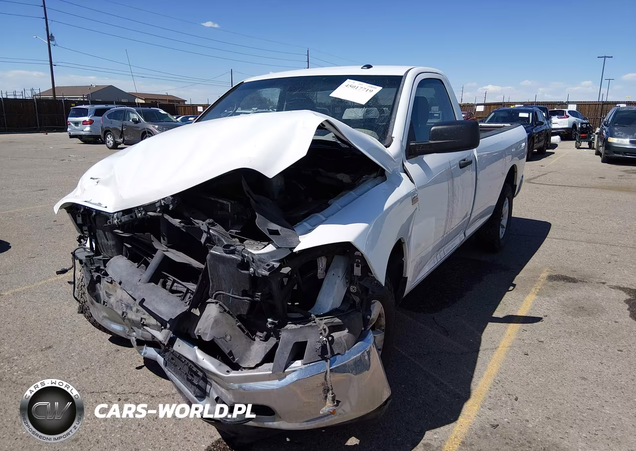 2018 Ram 1500 Tradesman 4X4 8' Box VIN:3C6JR7DT5JG140119 - 2