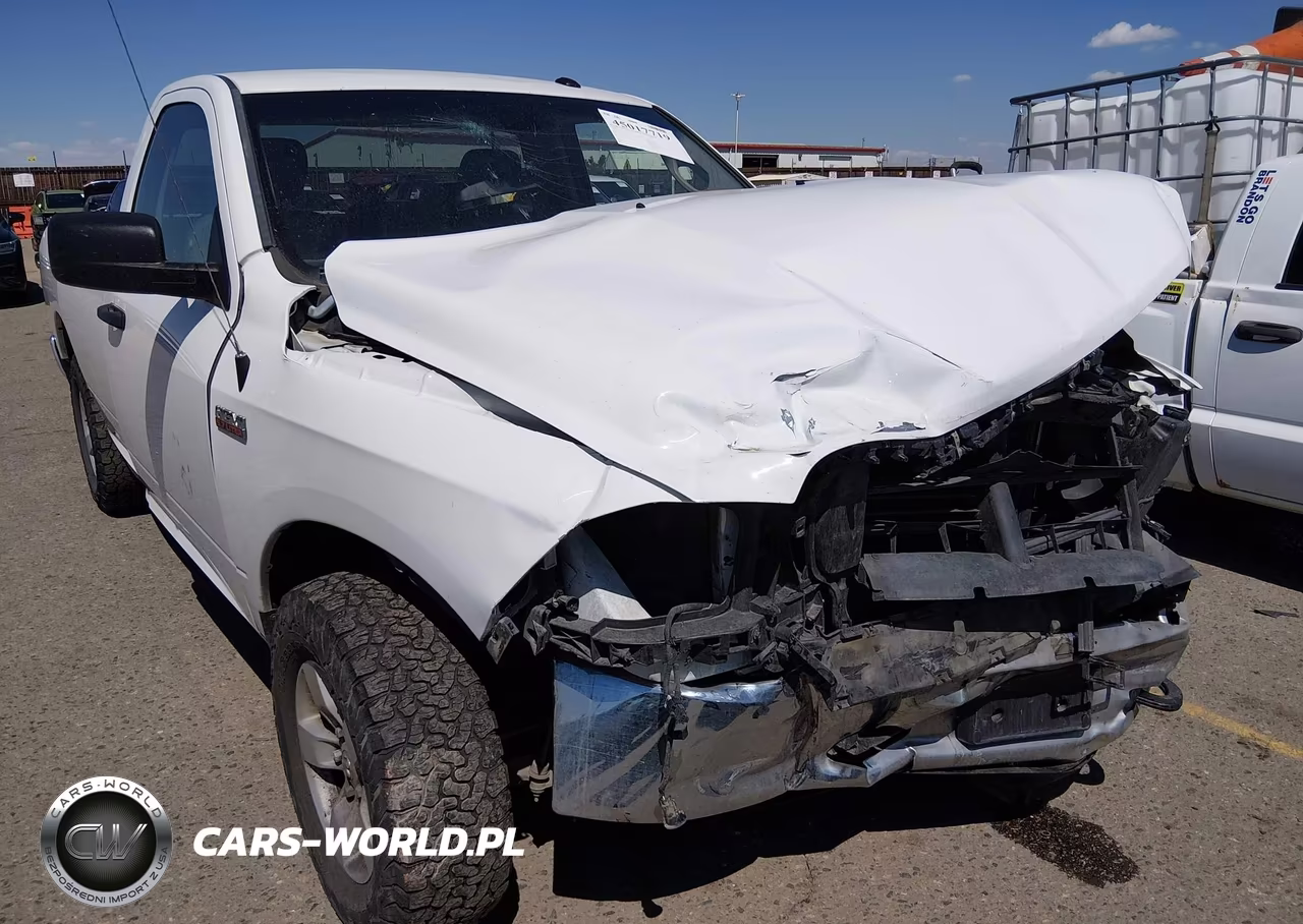 2018 Ram 1500 Tradesman 4X4 8' Box VIN:3C6JR7DT5JG140119 - 6