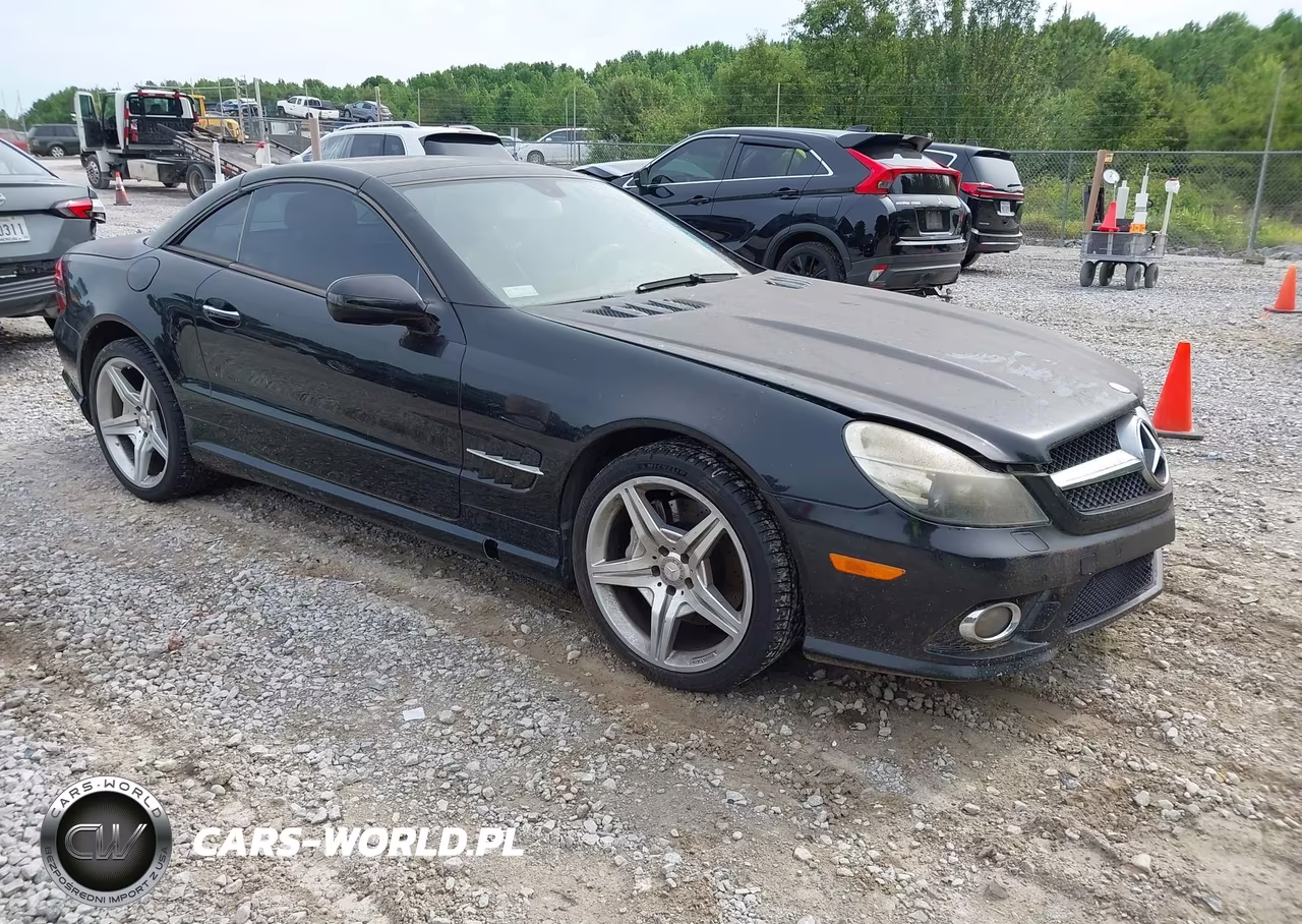 2009 Mercedes-Benz Sl 550