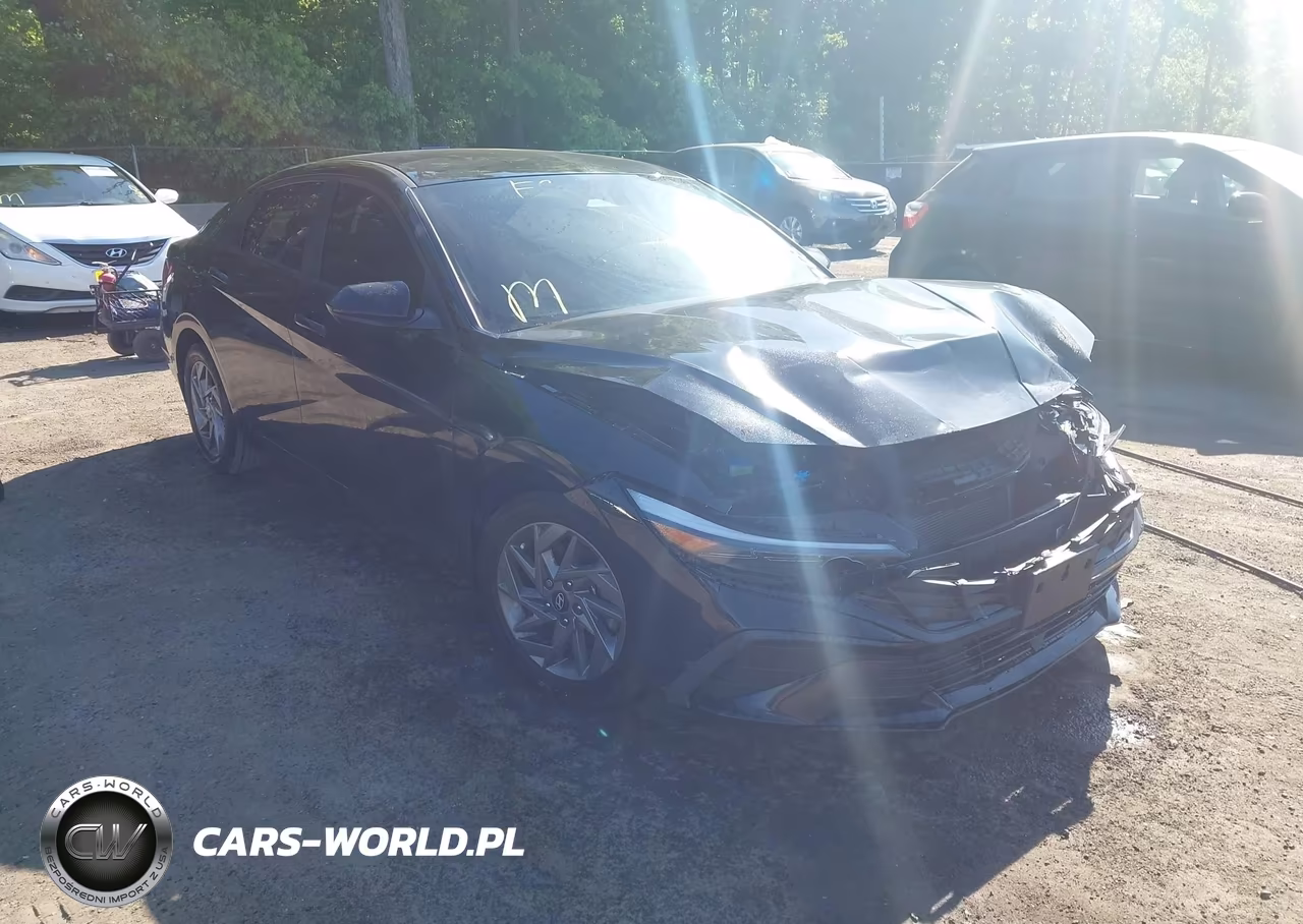 2024 Hyundai Elantra Sel – zdjęcie 1 z 16