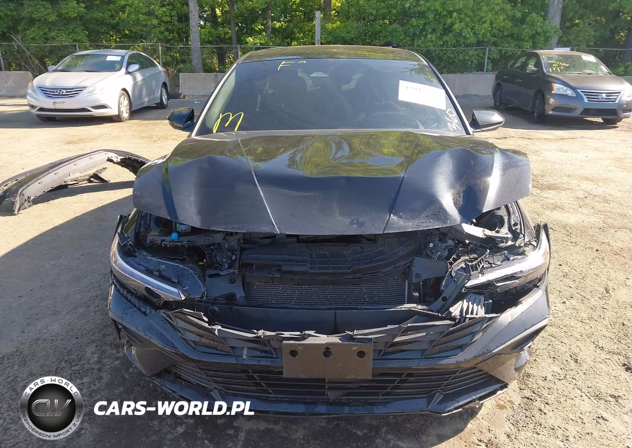 2024 Hyundai Elantra Sel VIN:KMHLM4DG5RU734697 - 10