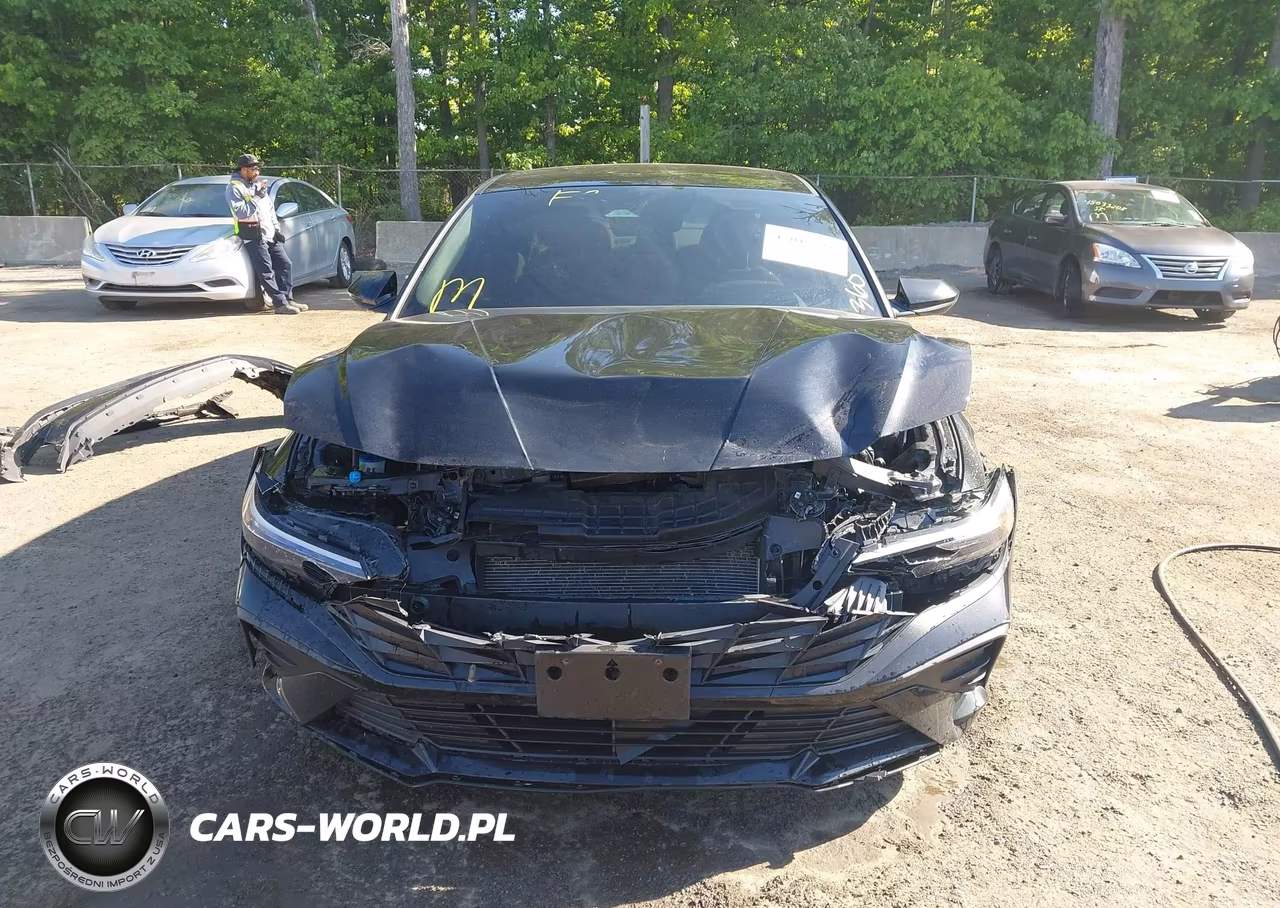 2024 Hyundai Elantra Sel VIN:KMHLM4DG5RU734697 - 12