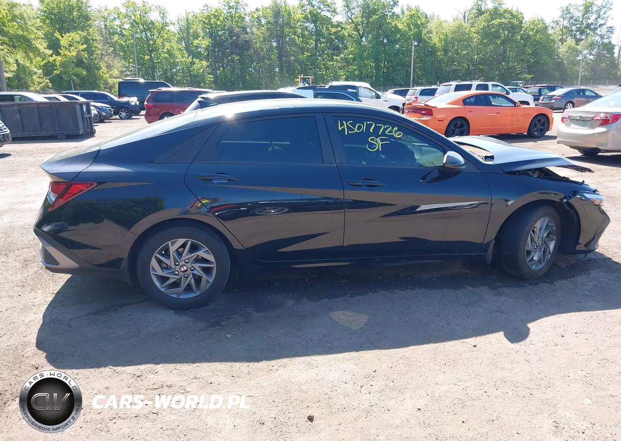 2024 Hyundai Elantra Sel VIN:KMHLM4DG5RU734697 - 13